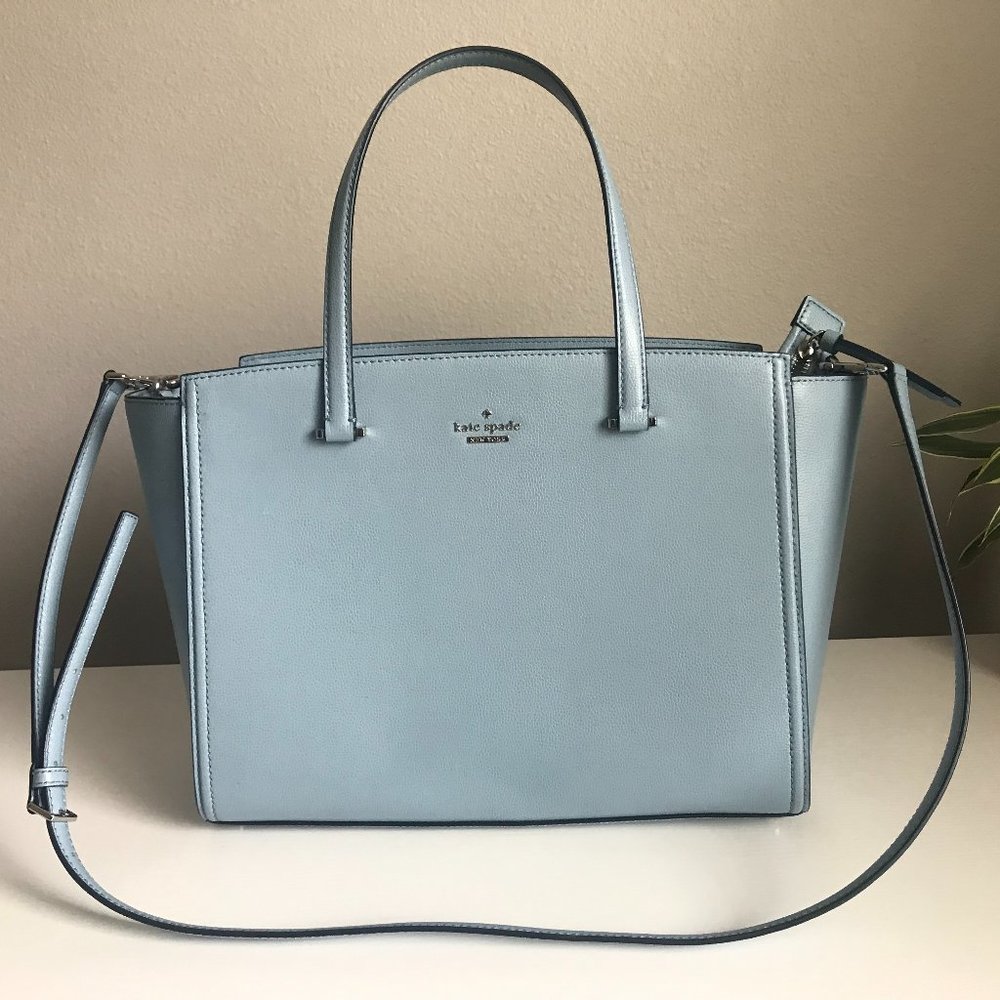 Kate Spade Light Blue Large Satchel